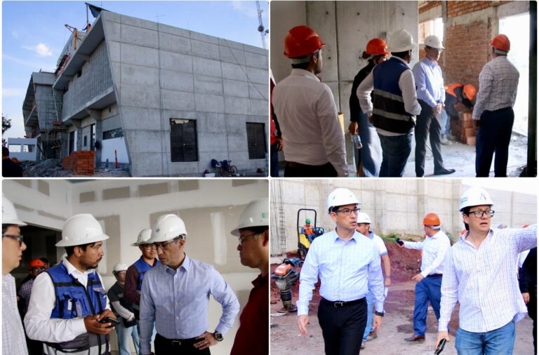 SIGUE EL AVANCE DE OBRA DE CONSTRUCCIÓN DEL COMPLEJO DE SEGURIDAD DE IRAPUATO