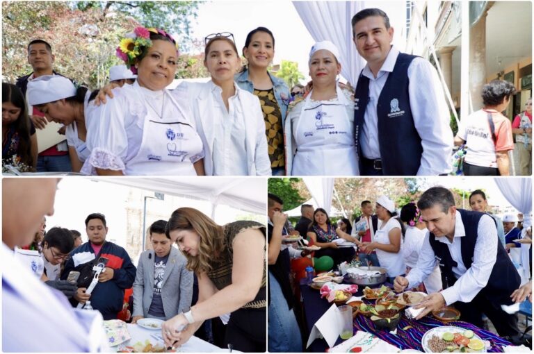Conquistan los paladares durante segundo Concurso Regional del Platillo Saludable 2025 del DIF Estatal