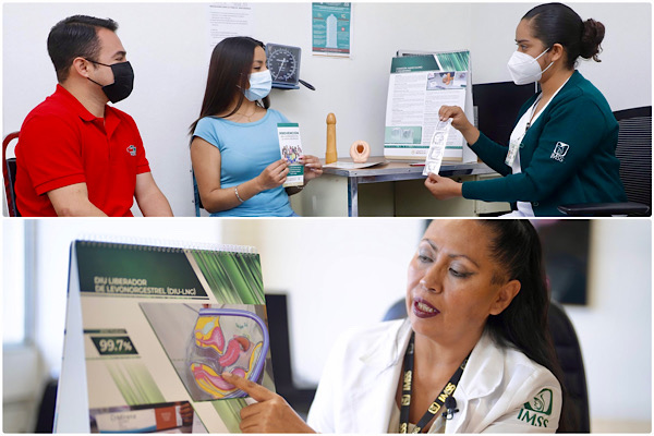 Orienta IMSS Guanajuato sobre salud sexual para evitar riesgos
