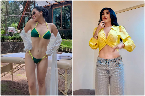 GOMITA SORPRENDE CON SU DRÁSTICA PÉRDIDA DE PESO Y DESCARTA PADECER ANOREXIA