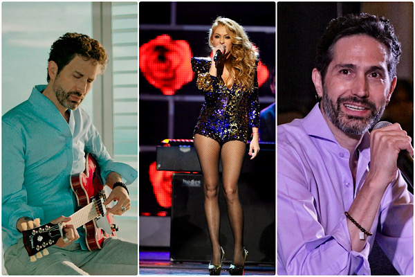 BENNY IBARRA NO QUIERE SABER NADA DE PAULINA RUBIO