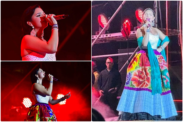 ABUCHEAN A ÁNGELA AGUILAR EN CONCIERTO DE GUADALAJARA; GRITOS DE “CAZZU” SE HACEN ESCUCHAR