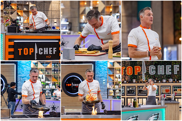 JUAN SOLER ABANDONA TOP CHEF VIP ANTE PRESUNTOS PROBLEMAS DE SALUD