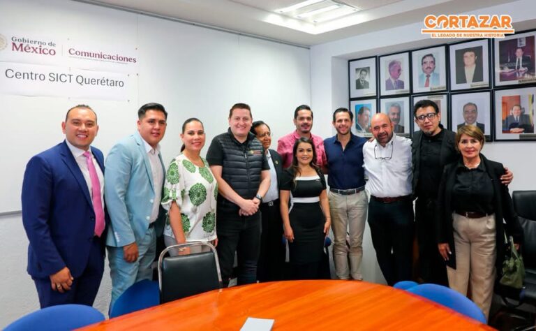 Cortazar se prepara para la llegada del Tren de Pasajeros Querétaro–Irapuato