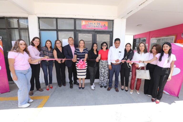 DIF Cortazar inaugura primer lactario en el municipio