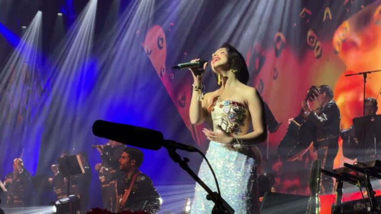Ángela Aguilar cancela varios conciertos de su gira en Estados Unidos