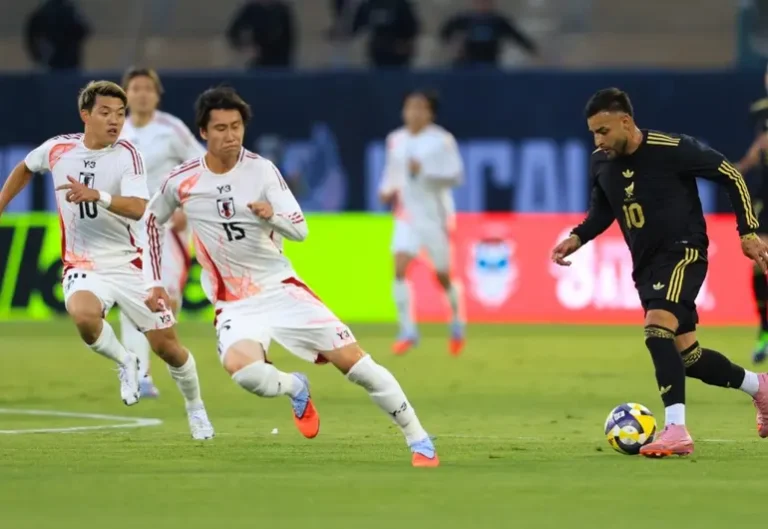 México y Japón empatan sin goles en Oakland
