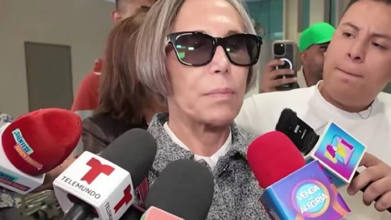 Florinda Meza aclara que fue una broma llamar “defectos” a los hijos de Chespirito