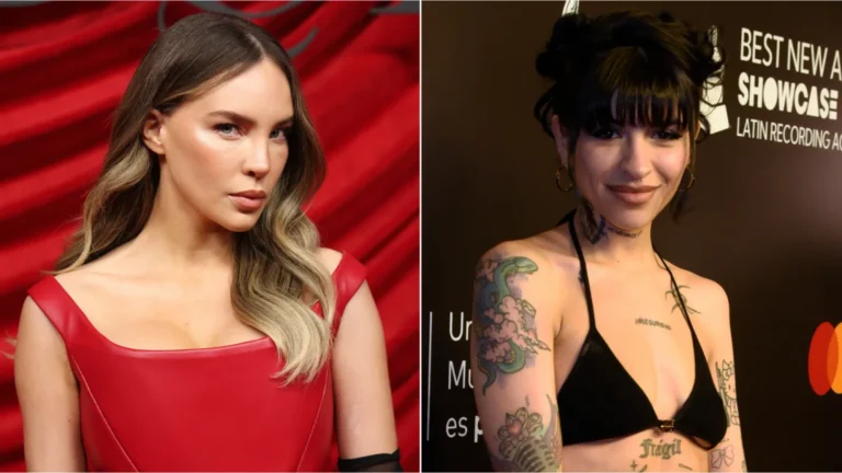 Belinda y Cazzu estarían preparando una colaboración musical