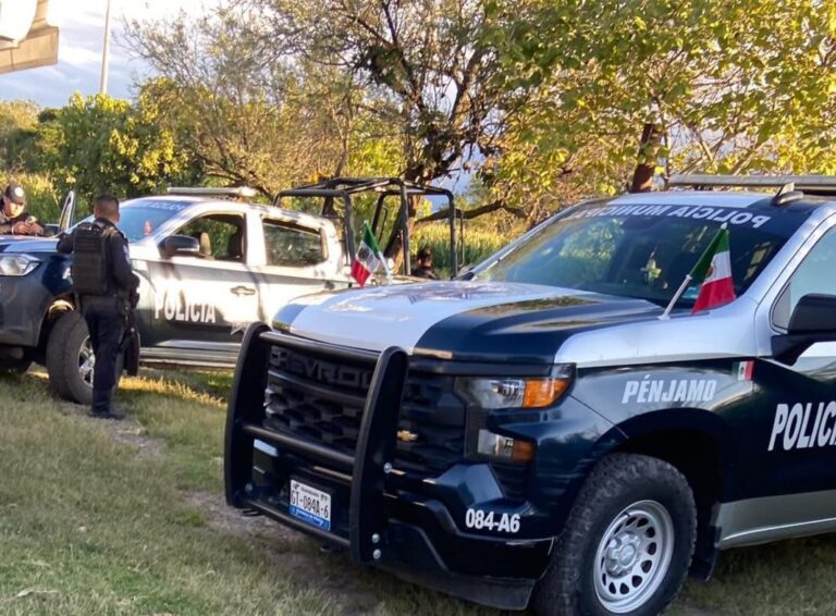 Tres personas pierden la vida en dos hechos violentos en Pénjamo