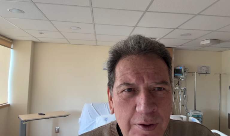 Operan de emergencia a Jorge “Coque” Muñiz
