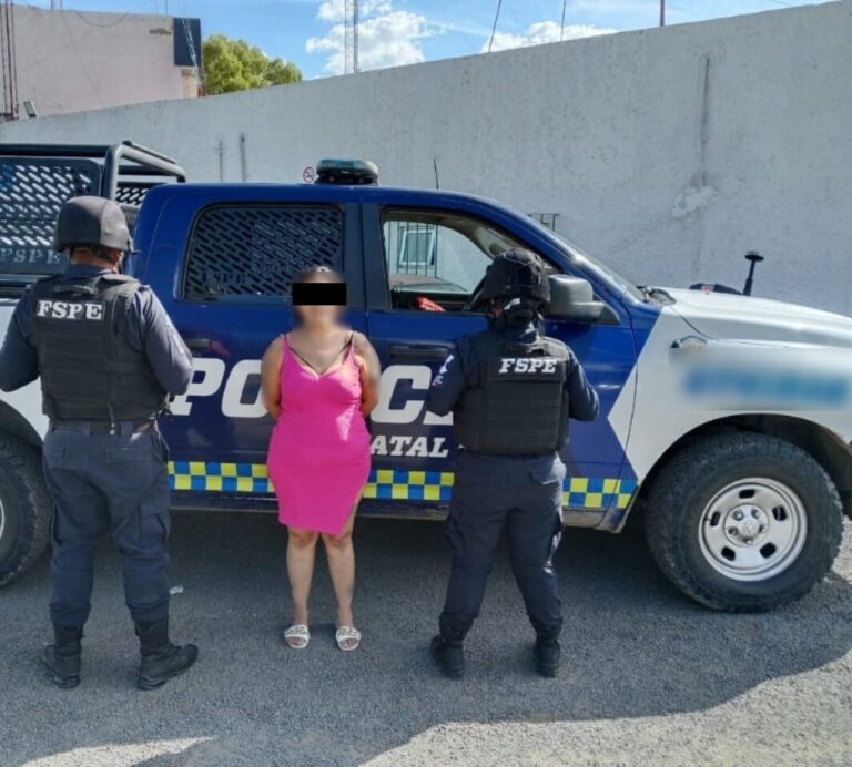 Detiene FSPE a mujer con droga en León; tenía orden de aprehensión por homicidio