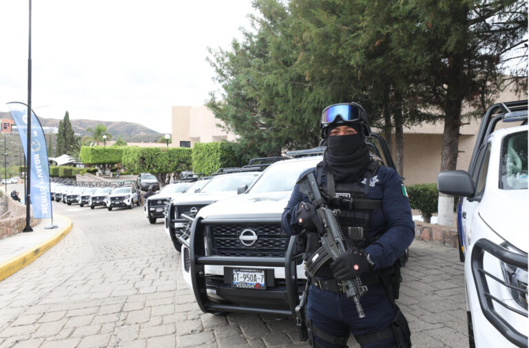 Despliega Secretaría de Seguridad y Paz más de 1 mil 500 policías estatales para tener Fiestas Patrias seguras en Guanajuato