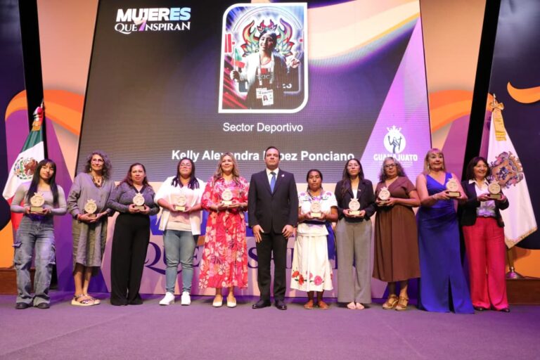 Reconoce Gobierno de la Gente la participación de las mujeres en la historia de Guanajuato