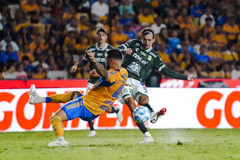 Tigres rescata empate ante León en el Apertura 2025
