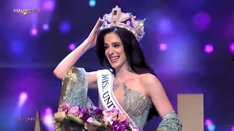 Fátima Bosch de Tabasco se corona Miss Universo México 2025
