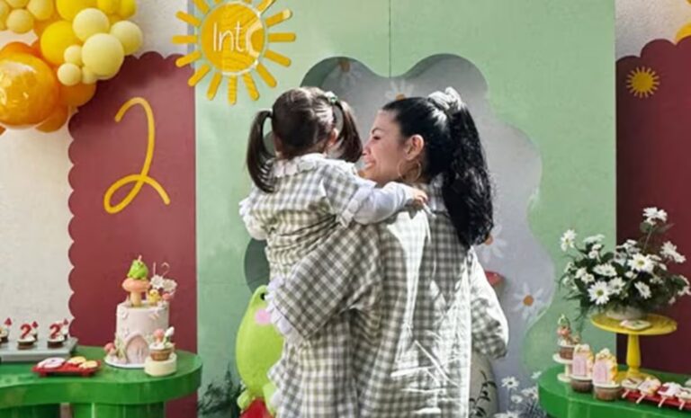 Cazzu celebra el segundo cumpleaños de su hija Inti con una fiesta espectacular