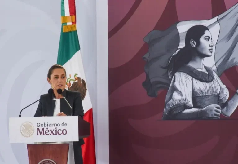 Claudia Sheinbaum destaca Independencia de México