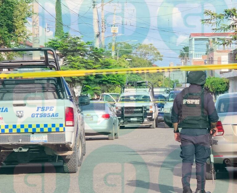Tres hombres mueren tras ataque armado en fraccionamiento Los Reyes