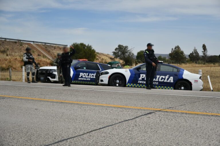 Guanajuato registra reducciones en delitos de alto impacto durante agosto 2025