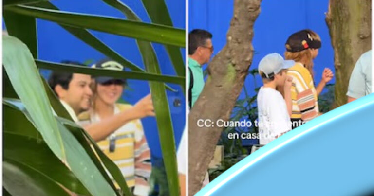 Shakira visita la casa azul de Frida Kahlo acompañada de sus hijos