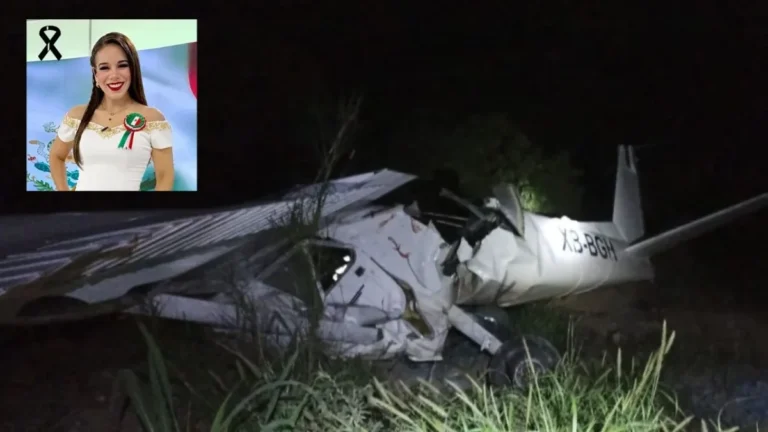 Fallece la conductora Débora Estrella en accidente aéreo en Nuevo León