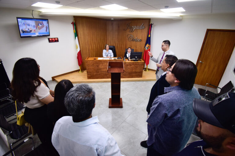 Juzgados cívicos de Irapuato cumplen 4 años de servicio