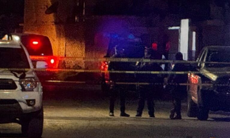Registran doble homicidio en colonia 12 de diciembre en Irapuato
