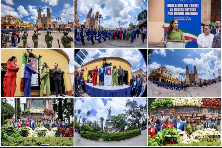 Llama Gobernadora a renovar “el Fuego de Libertad” en estas Fiestas Patrias.