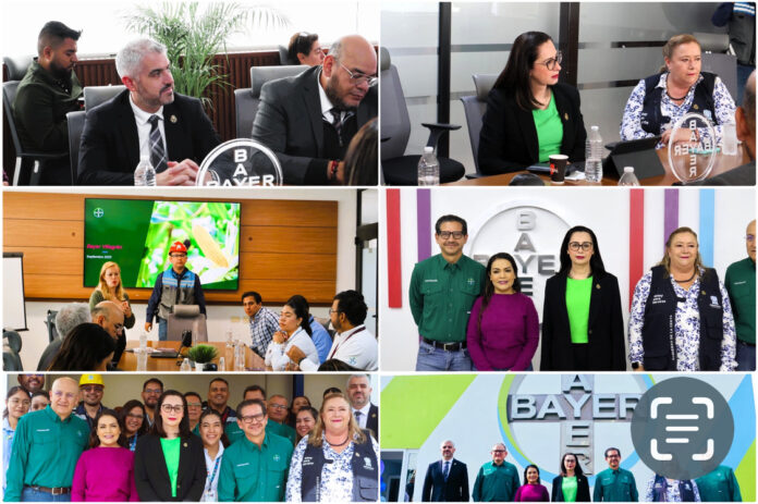 Jueves, 4 de septiembre Inauguran ampliación y nuevo acceso de la planta Bayer