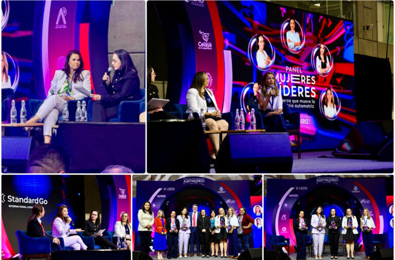 Destacan mujeres en el Foro de Proveeduría Automotriz