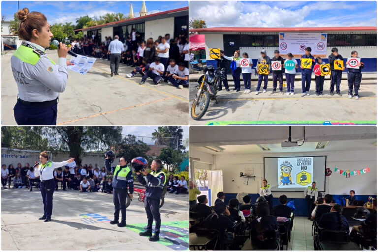 SSCM DE IRAPUATO INTENSIFICA PLÁTICAS DE PREVENCIÓN DE ACCIDENTES EN ESCUELAS
