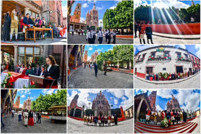 EN SAN MIGUEL DE ALLENDE NACIÓ LA LIBERTAD DE MÉXICO