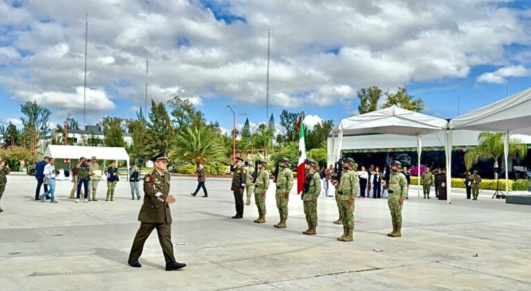 Cambian de mandos en la XII Región Militar
