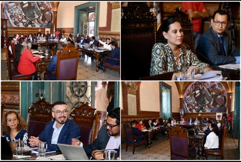 APRUEBA AYUNTAMIENTO PRIMER INFORME DE GOBIERNO