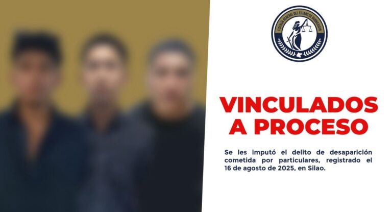 Detienen a célula criminal implicada en desaparición forzada de personas