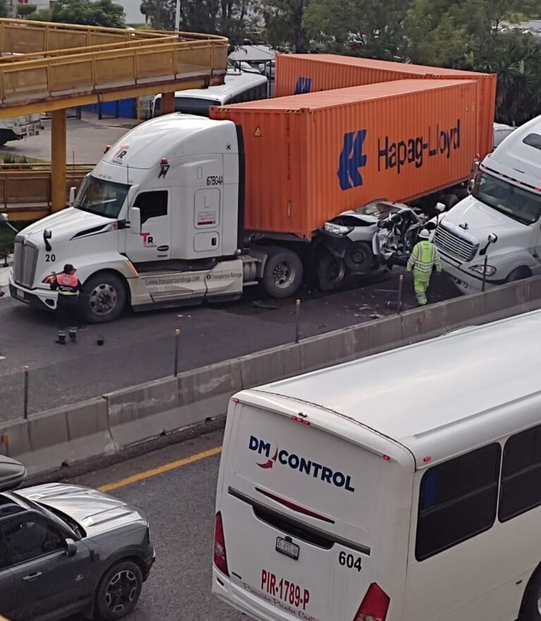 Se registra fuerte accidente en la Salamanca – Irapuato