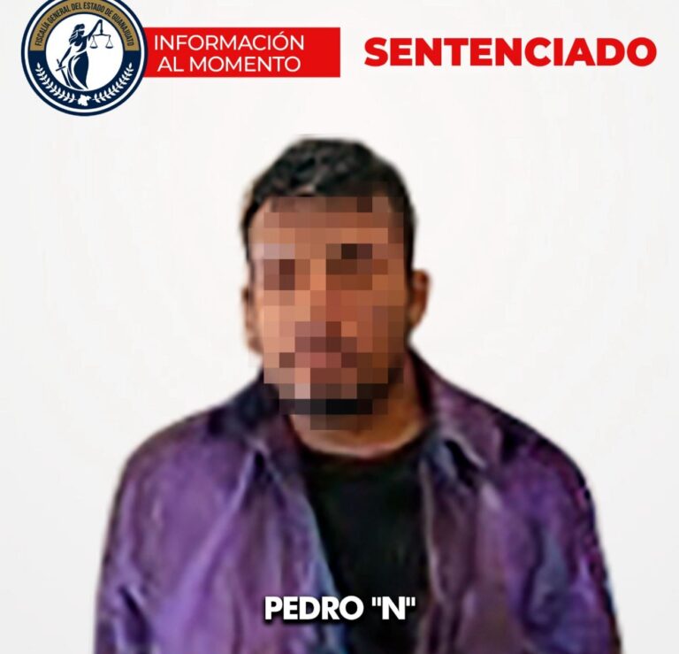 FGEG logra sentencia contra agresor sexual en Irapuato