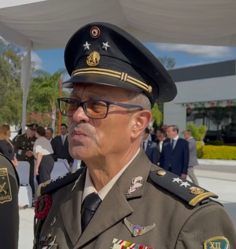 Guanajuato, prioridad para el nuevo jefe militar