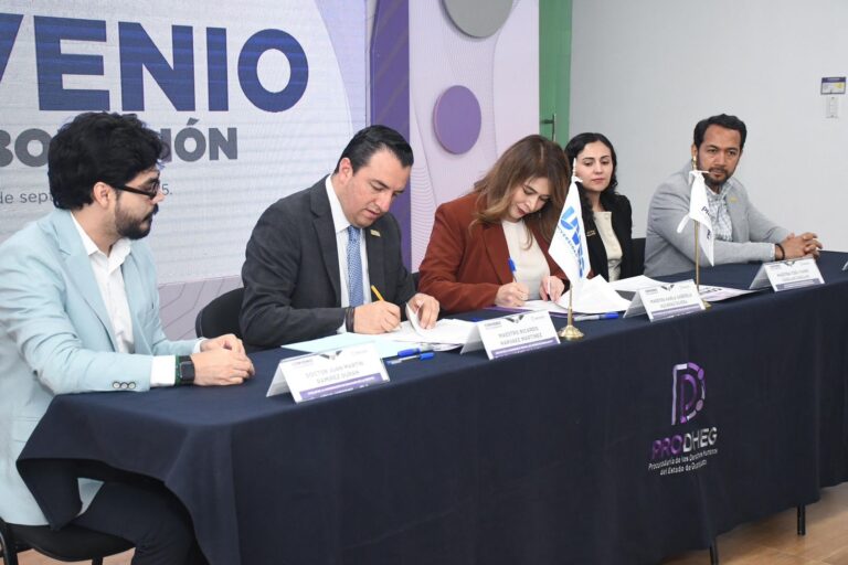 UVEG y PRODHEG fortalecen la cultura de los Derechos Humanos a través de la educación virtual