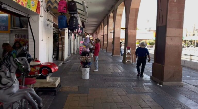 Refuerzan operativos en el Centro Histórico de Irapuato por riesgos eléctricos y de gas