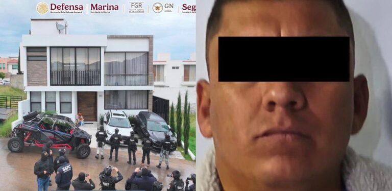 Detienen en Jalisco a objetivo prioritario de la seguridad nacional y de Guanajuato