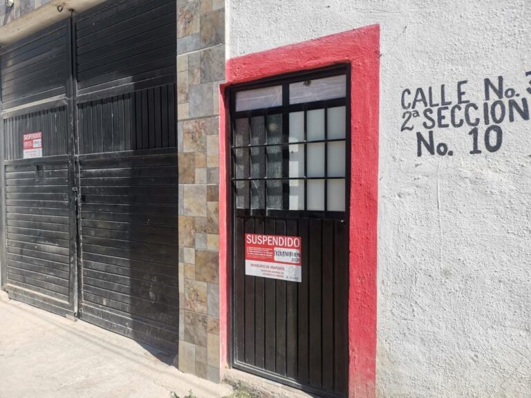 Reconocen vulnerabilidad en los anexos del estado