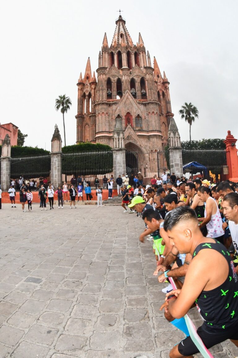 Preservan atletas tradición sanmiguelense
