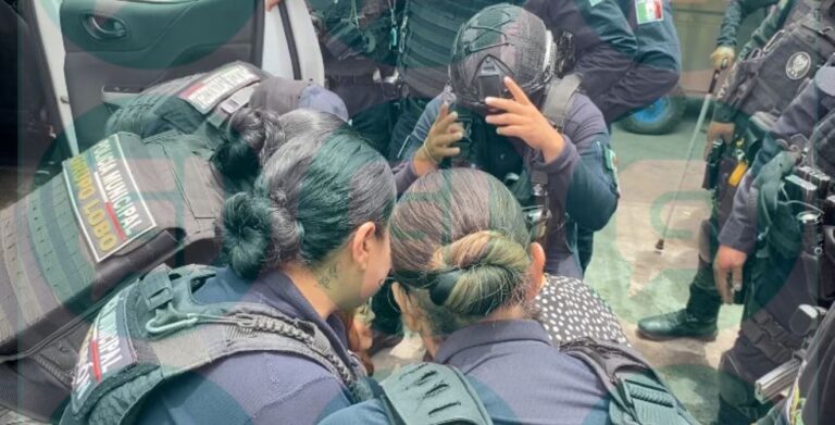 Embargo se sale de control en el centro de Irapuato