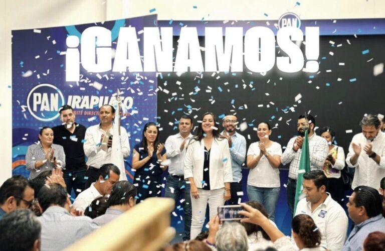 Arrasa grupo de Lorena Alfaro en Asamblea del PAN