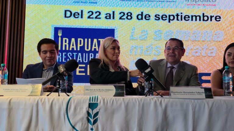 Anuncian “Restaurant Week” en Irapuato
