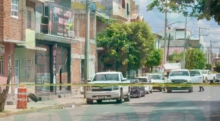 Atacan otro negocio de rines en Irapuato
