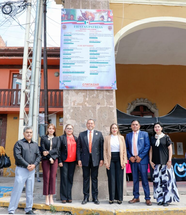 Se prepara Cortazar para las Fiestas Patrias