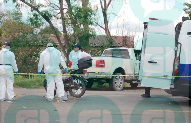 Muere motociclista en accidente